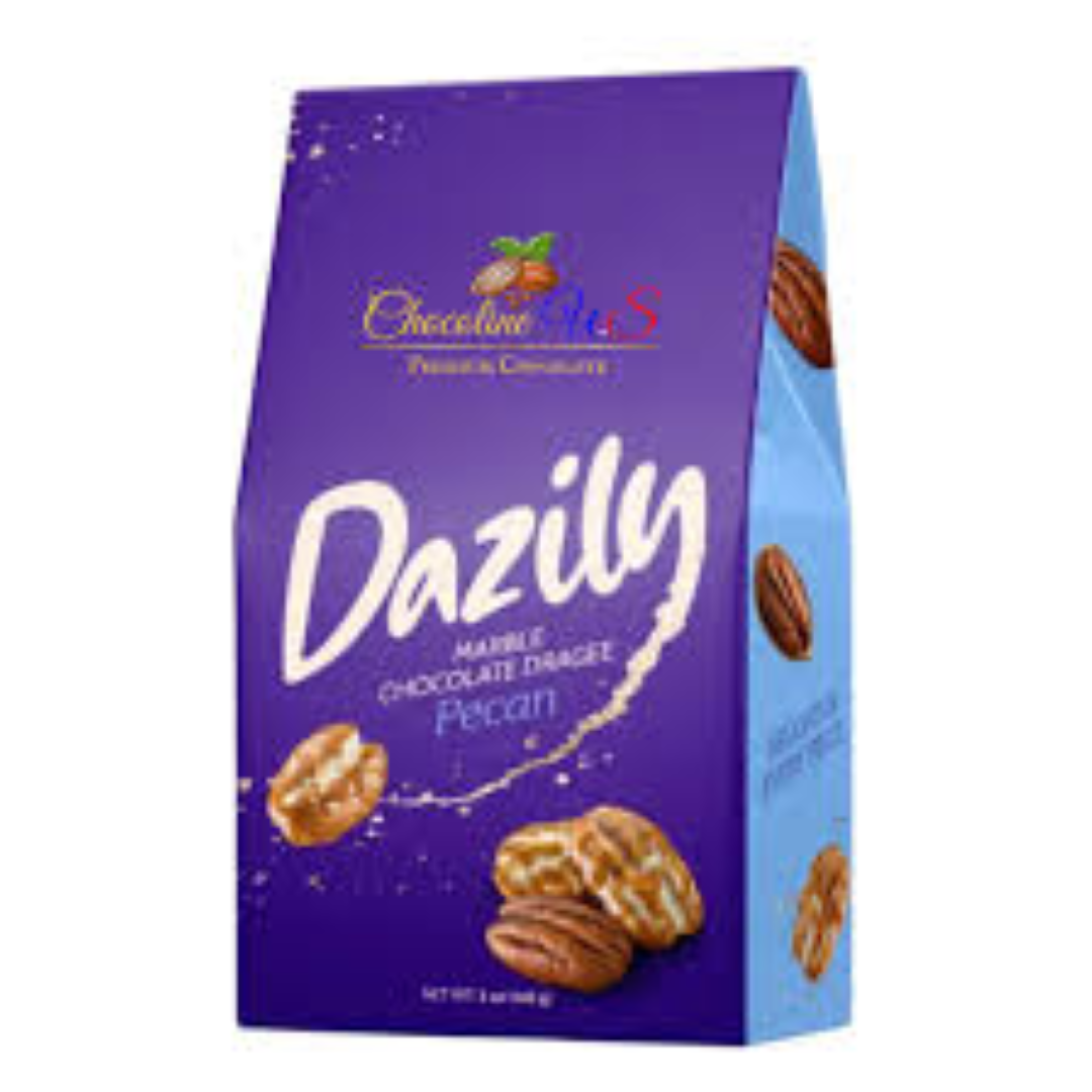 CHOCOLAKE DAZILY MARBLE PECAN 142G